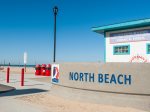 Take a Stroll Down the Shoreline to North Beach and Grab a Quick Bite at the Concession Stand